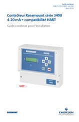 Emerson Rosemount 3490 Serie Guide Condensé