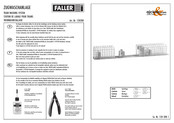 Faller TRAIN WASHING SYSTEM Mode D'emploi