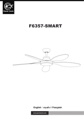 Parrot Uncle F6357-SMART Manuel D'installation