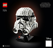 LEGO Disney STAR WARS Stormtrooper Mode D'emploi