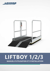 Lehner Lifttechnik LIFT BOY 2 Manuel D'utilisation Et D'installation