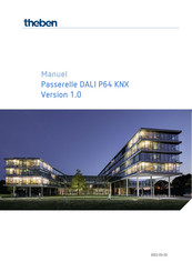 Theben DALI P64 KNX Manuel