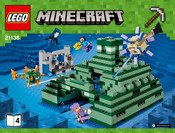 LEGO MINECRAFT 21136 Mode D'emploi