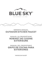 Blue Sky Outdoor Living OKCSS1016-FAUCET Manuel Du Propriétaire