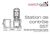 WatchGas SST Guide De Démarrage Rapide