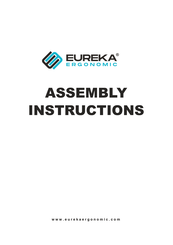 Eureka Ergonomic ARK PRO L SHAPE ERK-E33511-OG Instructions De Montage