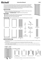 Richell 94951 Manuel D'instructions