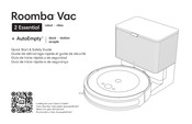 iRobot Roomba Vac 2 Essential Guide De Démarrage Rapide