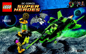 LEGO DC COMICS SUPER HEROES Green Lantern vs. Sinestro Mode D'emploi