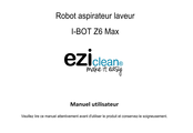 EZiclean I-BOT Z6 Max Manuel Utilisateur