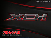 Traxxas 64077-3 Mode D'emploi