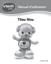 VTech baby Titou filou Manuel D'utilisation