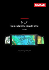 Simrad NSX Série Guide D'utilisation