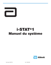 Abbott i-STAT 1 Manuel