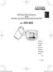 Citizen CH-453 Manuel D'instructions