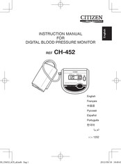 Citizen CH-452 Manuel D'instructions