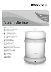 Medela Steam Steriliser Mode D'emploi