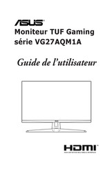 Asus VG27AQM1A Serie Guide De L'utilisateur