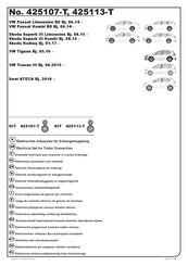 AUTO-HAK 425107-T Instructions De Montage
