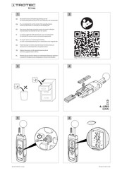 Trotec TC 100 Mode D'emploi
