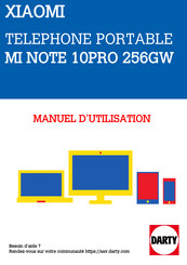 Xiaomi M1910F4G Guide D'utilisation