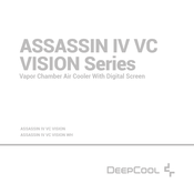 Deepcool ASSASSIN IV VC VISION Mode D'emploi