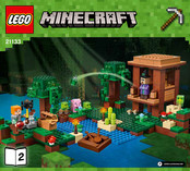 LEGO MINECRAFT Witch House Mode D'emploi