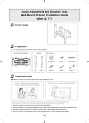 Samsung The Terrace WMN4277TT Guide D'installation