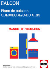 Falcon CDL90ECSL/C-EU Mode D'emploi & Instructions D'installation