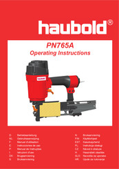 haubold PN765A Manuel D'utilisation