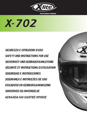 X-lite X-702 Instructions D'utilisation