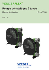 Verderflex Dura 60 Manuel D'utilisation