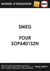 Smeg SOP6401S2N Mode D'emploi