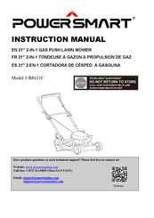 Powersmart B8621C Manuel D'instructions