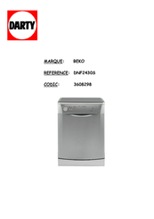 Beko DNF2430S Mode D'emploi