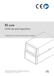 Rapid Shape RS cure Traduction Du Manuel D'instruction D'origine