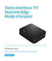 Starkey STARLINK Edge Mode D'emploi