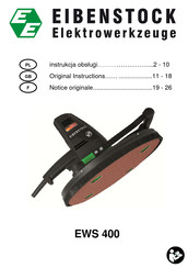 EIBENSTOCK EWS 400 Notice Originale