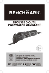 Benchmark 1280-002 Mode D'emploi