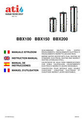 ATI di Mariani BBX200 Manuel D'utilisation