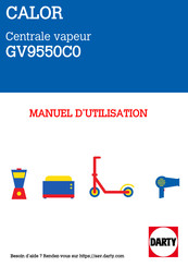 Calor GV9550C0 Guide De L'utilisateur