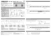 Casio Casiotone CT-S1-76 Guide De Démarrage Rapide