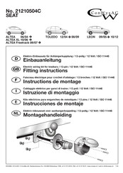 ConWys AG 21210504C Instructions De Montage