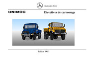 Mercedes-Benz UNIMOG 2002 Mode D'emploi