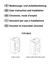 Wamsler CUBE S WNS 6 Mode D'emploi