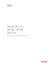 Xerox W130 Guide D'utilisation