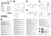 ViewSonic VA2708-2K-HD Guide De Démarrage Rapide