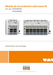 Schulter Systems BTEAR2WL Instructions De Montage