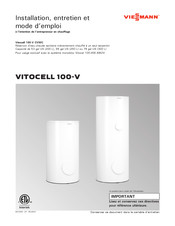 Viessmann VITOCELL 100-V CVWC Installation, Entretien Et Utilisation