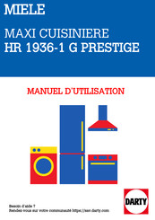 Miele HR 1936-1 G PRESTIGE Mode D'emploi